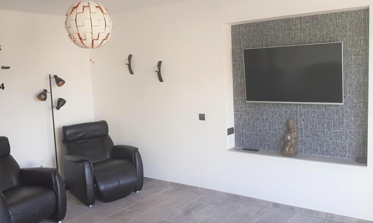 --- Seedomizil --- Moderne Ferienwohnung Mit Terrasse Möhnesee Extérieur photo